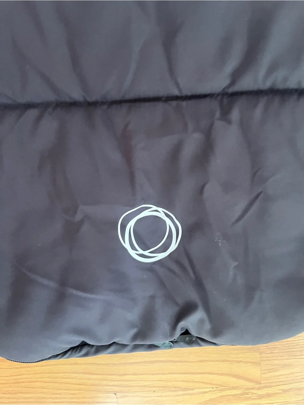 Bugaboo Footmuff Stroller Sleeping Bag - dark grey new without tags